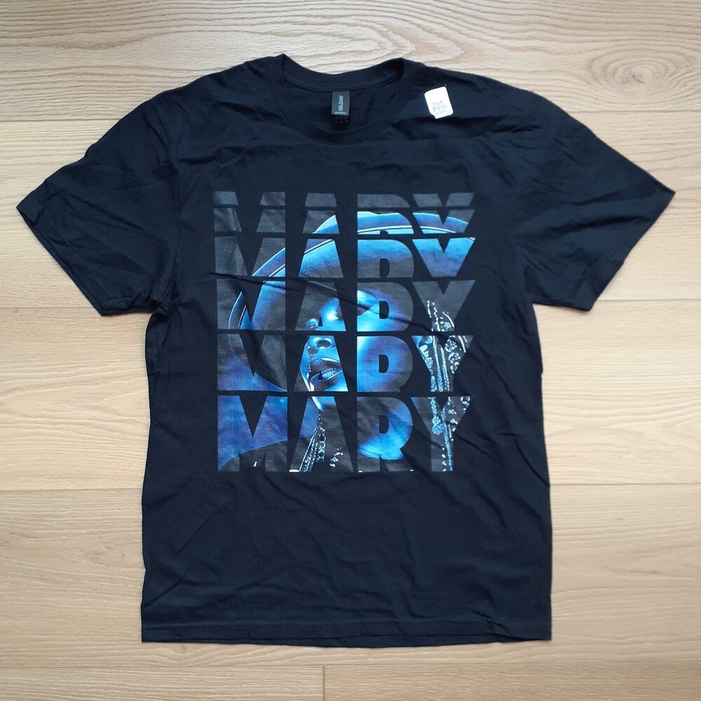 Mary J. Blige -  New Men's Medium Black T-Shirt